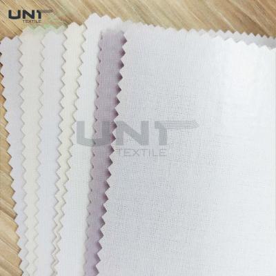 China 90cm Hot Melt Adhesive Fusible Interlining Non Elastic And Non Shrinkage for sale