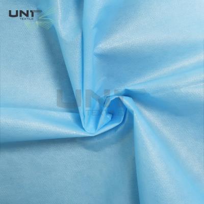 China Chinese Hot-selling PP Polypropylene Non Woven Fabric Laminated PE Film for Isolation Gowns for sale