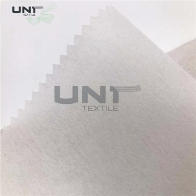 China Chinese Cost-effective Shrink-resistant for Garment 100% polyester Chemical Bond Nonwoven Interlining fabric for sale