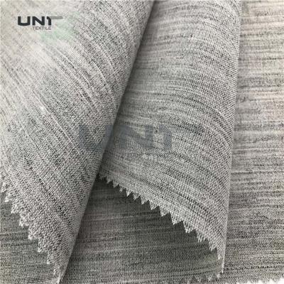 China Suits Garment Interfacing Elastic Adhesive Woven Woolen Fabric for sale
