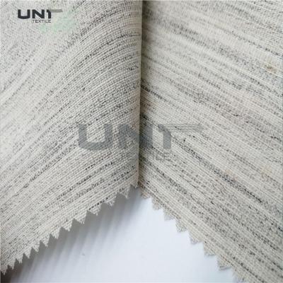 China Fashionable Exquisite Adhesive Hair Interlining For Men'S Suits for sale