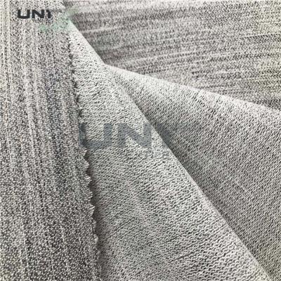 China Garment Stretched Canvas Fabric Horse Hair Interlining For Suit for sale