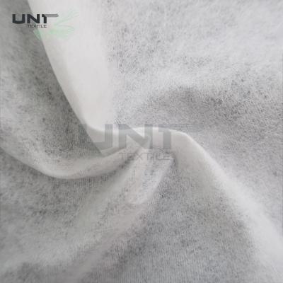 China 100%Polyester / Nylon Anti-bacteria 60gsm Sea Island Fiber Spunlace Non Woven Fabric Rolls for Nonwoven Face Mask for sale