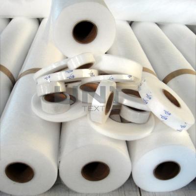 China PA Fusible Non Woven Fabric Garment Realse Paper Hot Melt Adhesive Web for sale