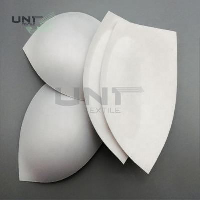China Polyester / Foam Garments Accessories Fashion Push Up Bra Cups Mould For Women'S Underwear for sale