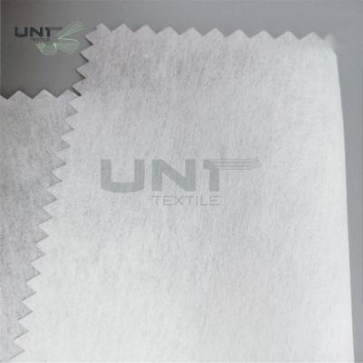 China 120gsm Polyester Non Woven Embroidery Backing Fabric Air Laid Cut Away Soft Rolls for sale