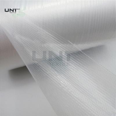 China Transparent LDPE Embroidery Backing Fabric Hand Tear Away Film 0.035mm Thickness for sale