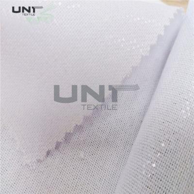 China Woven Fusible Lining Roll For Chef Hats 150cm Width Good Adhesive Strength for sale