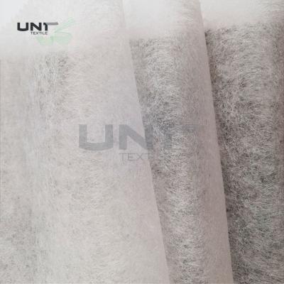 China Tela de papel não tecida longa industrial 50gsm da fibra para a filtração e o bordado do leite à venda