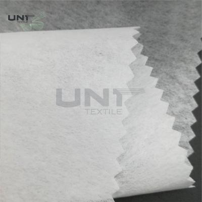China High Elastic Non Woven Fabric 100% PU Fusible Interlining Rolls For Disposable Gloves Furniture for sale