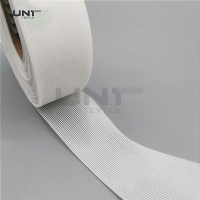 China Entrelinhar kejme'noykejme grosso elástico branco da faixa flexível para homens e calças do vestuário das mulheres à venda