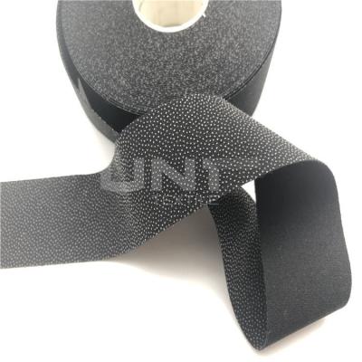 Chine Haute ceinture de interlignage fusible dur tissée d'élasticité interlignant pour le pantalon de vêtement à vendre