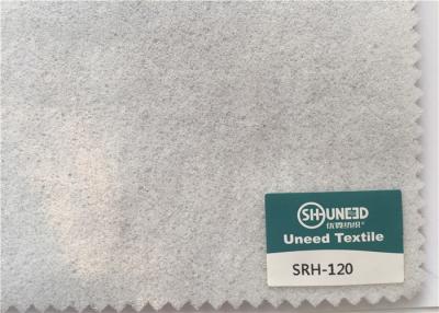 China Blanco del sacador de la aguja de 120 G/M y color no tejidos del carbón de leña para la cabeza de la manga en venta