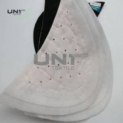 China Customized Size Sewing Shoulder Pads Polyester Cotton Molded Webbing for sale