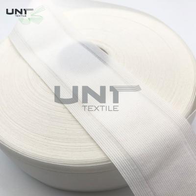 China High Tenacity 5cm Width Anti Slip Waist Band Tape PA Coating 100% Polyester Material for sale