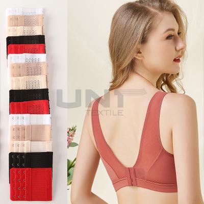 China Colorful Garments Accessories Bra Extender Fashion Underwear Back Buckle for sale