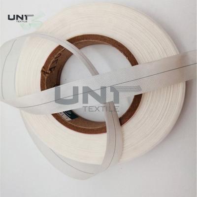 中国 産業ゴム製ホースのための0.28-1.1mmの衣服の付属品の白いナイロン包むテープ 販売のため