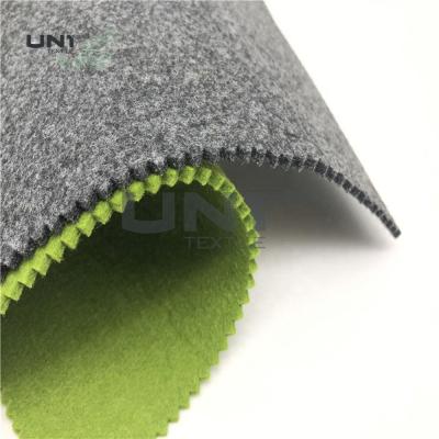 China 2mm / 3mm Colorful Needle Punch Nonwoven Polyester Felt Fabric Roll For Embroidery Patch for sale