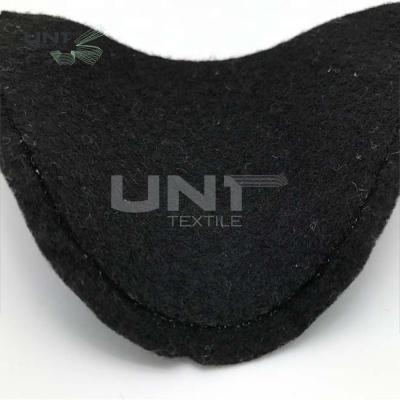 China Needle Punched Nonwoven Black Shoulder Pads For Women'S Clothing Free Sample for sale