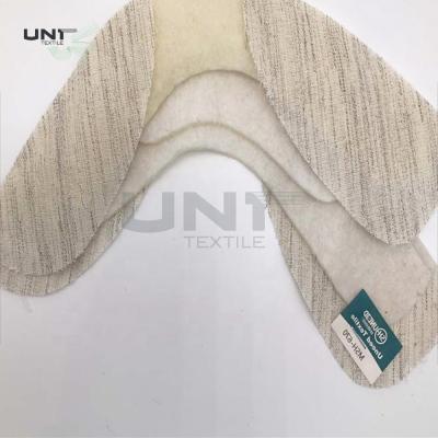 China Needle Punch Felt Sleeve Heads Fabric With Canvas For Uniform And Suit for sale