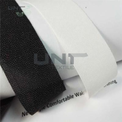 China Material que interlinea de la pretina grande de la elasticidad de la armadura llana para la cintura de los pantalones en venta