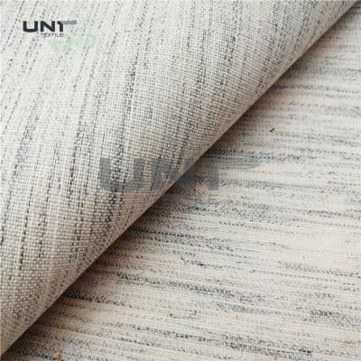 China Stiff Interlining Material , Rayon Woven Fusing For Garment for sale