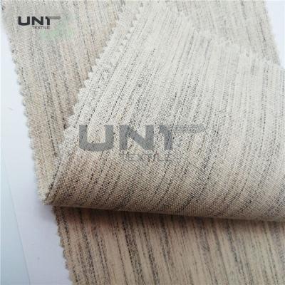 China Interlining material for garment, interlining fabric Elastic by 150cm width for sale