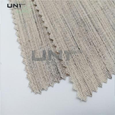 China woven fusing for chest piece of men's suit with various weight for sale