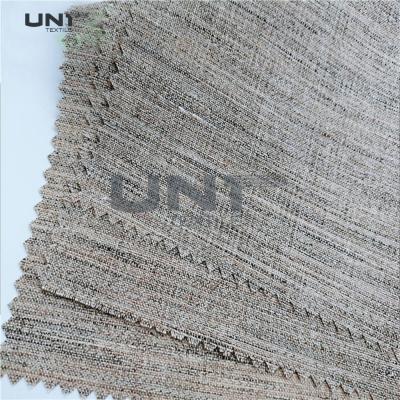 Cina Larghezza del 150cm tessuta rivestimento degli uomini materiali scriventi tra riga e riga rigidi e lisci in vendita