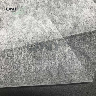China Double Sided Interfacing Fusible Web Bonding Fabrics For Apparel Industry for sale