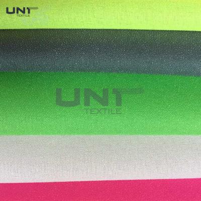 China 100% Polyester Plain Weave Fusible Woven Interlining For Lady ' s Thin Fabric for sale
