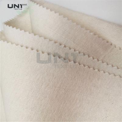 Chine Lien de polyester interlignant le côté teint de double de textile tissé balayé pour la cravate des hommes à vendre