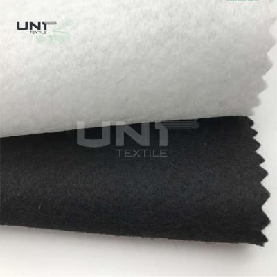 China White / Black Needle Punch Nonwoven For Geotextile Carpet Cloth Shoes for sale