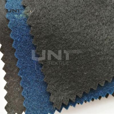 China Eco Friendly Needle Punch Nonwoven Polyester Wool 8/2 Under Collar Felt for sale