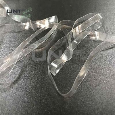 China Waterproof a faixa elástica transparente do mobilon dos acessórios dos vestuários de TPU feita do material de Japão à venda