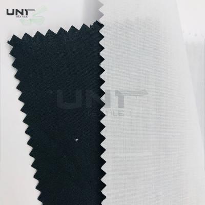 China T / C 80 / 20 45S 110 X 76 Plain Weave Pocketing Fabric For Garments Interlining Cloth for sale