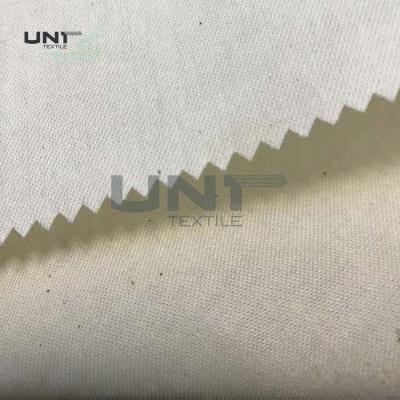China Apparel Pocketing Garment Interfacing / Non Woven Fusible Interlining Fabric For Dresses for sale