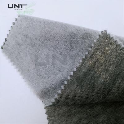 China Garment Non Woven Interlining Thermal Bonded PA Glue With 25gsm Weight for sale