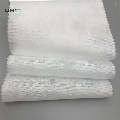 China PVA Material Embroidery Backing Fabric Non Woven Fabric Rolls 30gsm Weight for sale