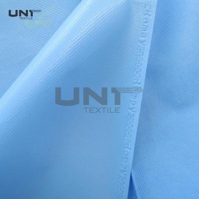 China Medical SMMS Non Woven Interlining For Surgical Gown for sale