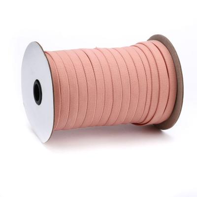 China Adjustable Nylon Silicone Elastic Band Webbing Shoulder Strap For Underwear Bra for sale