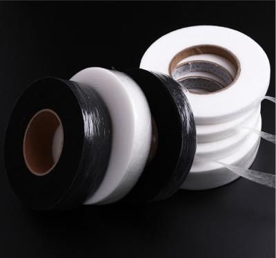 China Hot Melt Web Tape Fusible Interlining PA Fusible Garment Release Paper for sale