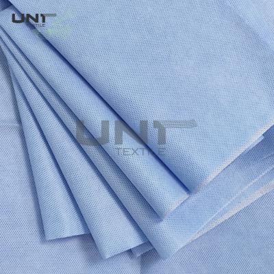 China Medical Filed Dot Pattern Non Woven Interlining For Surgical Gown for sale