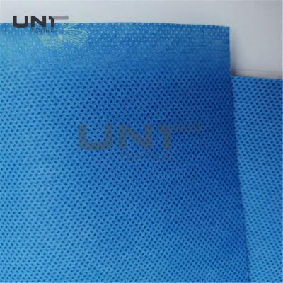 China Custom Surgical Gown SMS Polypropylene Spunbond Nonwoven Fabric Anti Alcohol for sale