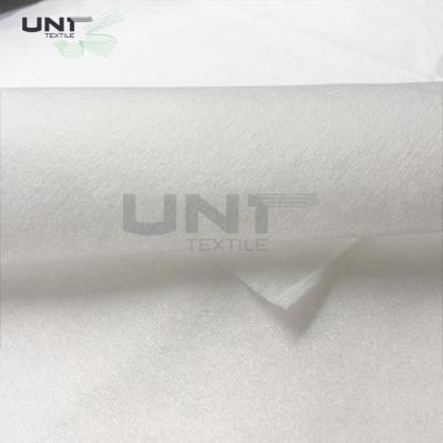 Chine Tissu non-tissé lisse blanc large de Spunlace pour des couches-culottes largeur de 1.6m - de 2.4m à vendre