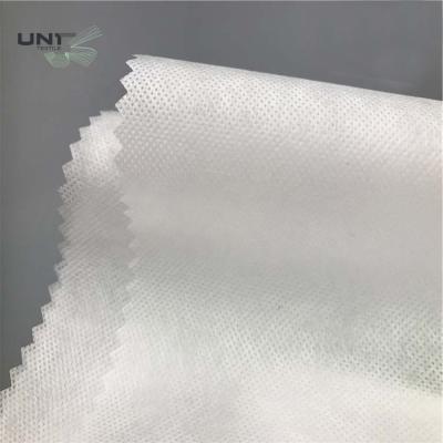 Chine Papier non-tissé non tissé soluble dans l'eau froid et chaud biodégradable de tissu de PVA pour le stabilisateur de support de broderie à vendre