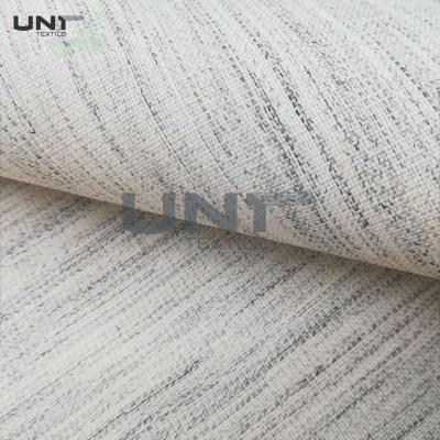 China 177 Gsm Hair Interlining Interfacing Lambswool Horse Tail / Interlining Material for sale
