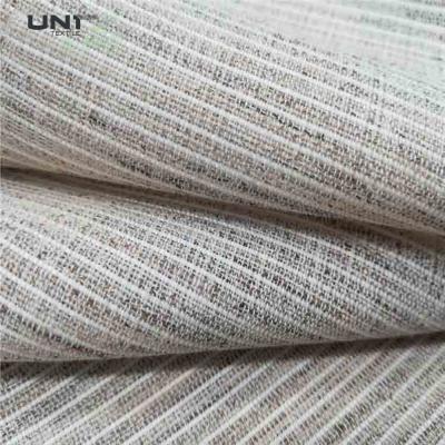 China Buckram Hair Interlining Fabric Tailoring Material Fabric For Suits for sale