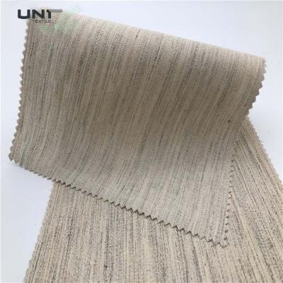 中国 Fusible Cottonwool Woven Chest Piece Horse Hair Interlining For Western Hollow-Microspheres.Com Style Men'S Suit 販売のため
