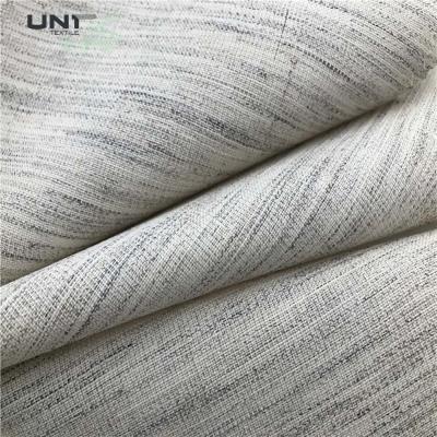 China Woven Horse Hair Canvas Chest Interlining For Suitcoat, Hair Canvas Interlining For Suits for sale